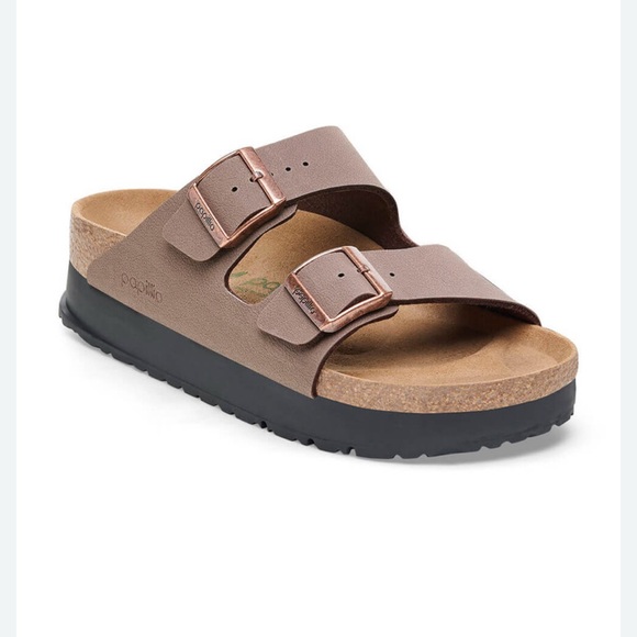 Birkenstock by Papillio platform Arizona Sandals - Picture 2 of 9